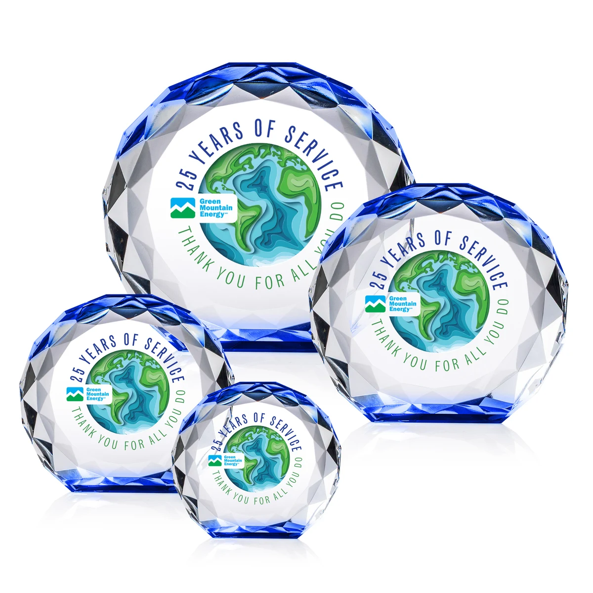 Seville VividPrint™ Award - Blue 1