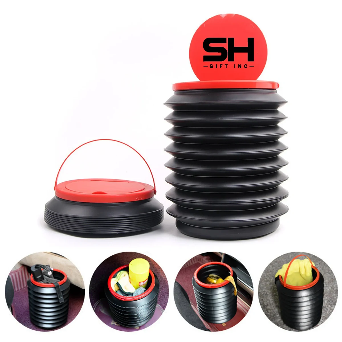 Collapsible Car Bin 1