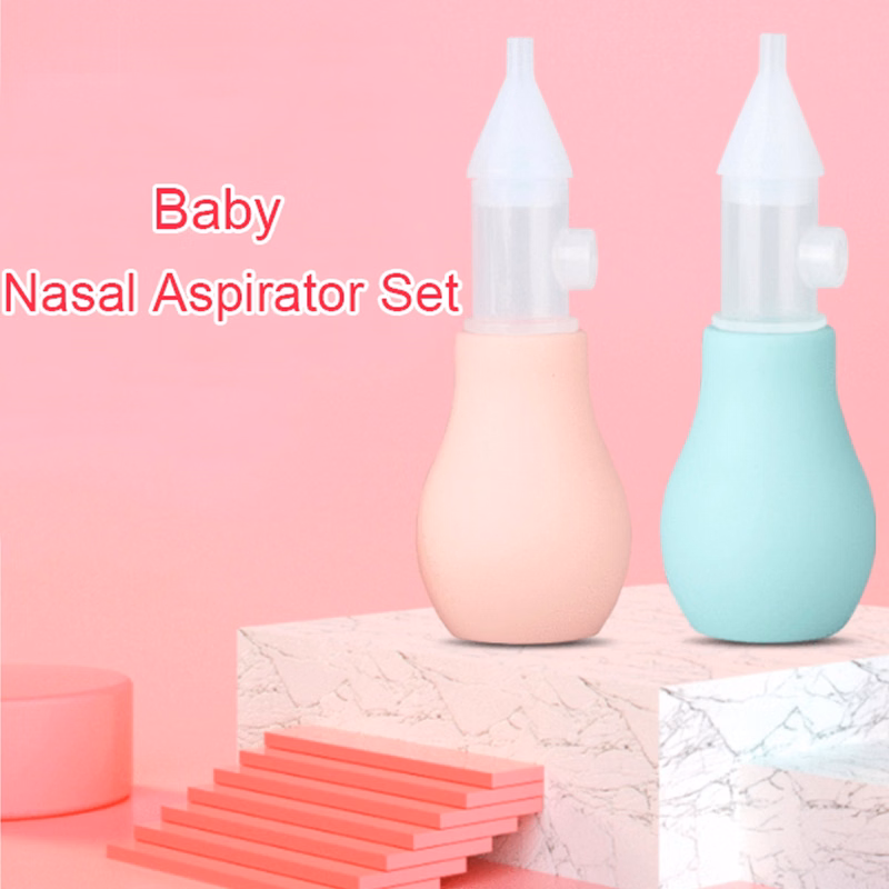 Baby Nasal Aspirator Nose Cleaning Tweezer set