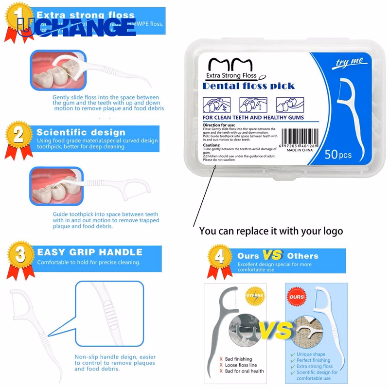 Tooth Cleaning Tool for Oral Hygiene Care