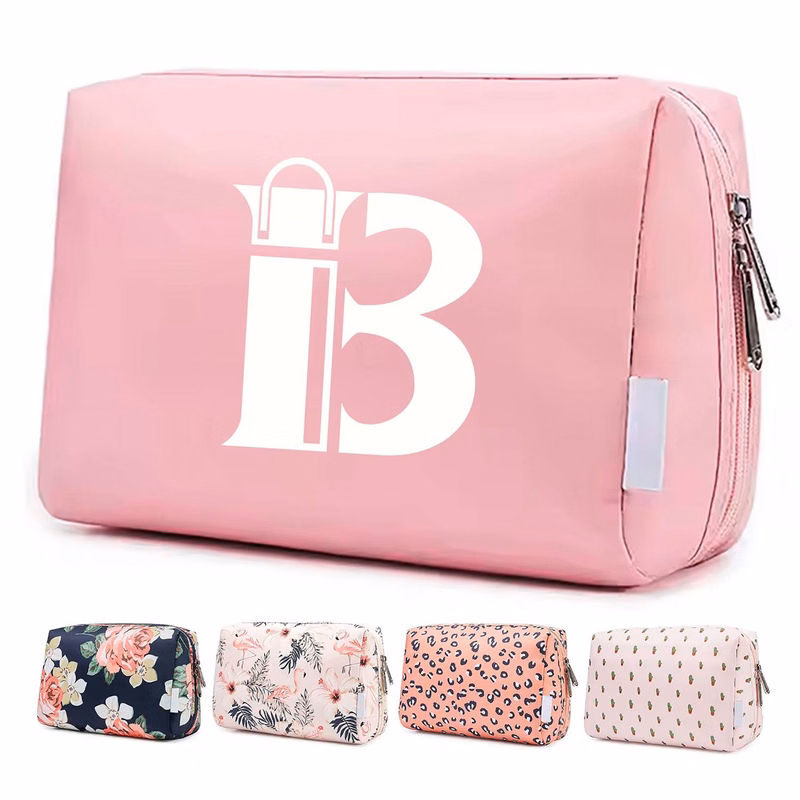 Lightweight makeup storage bag