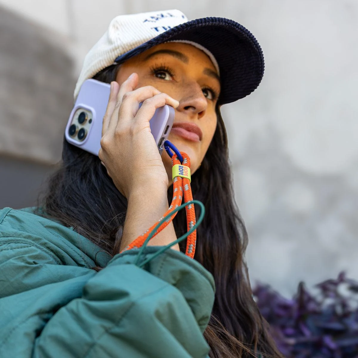 PHONE WRISTLET - ROPE ROPE 1