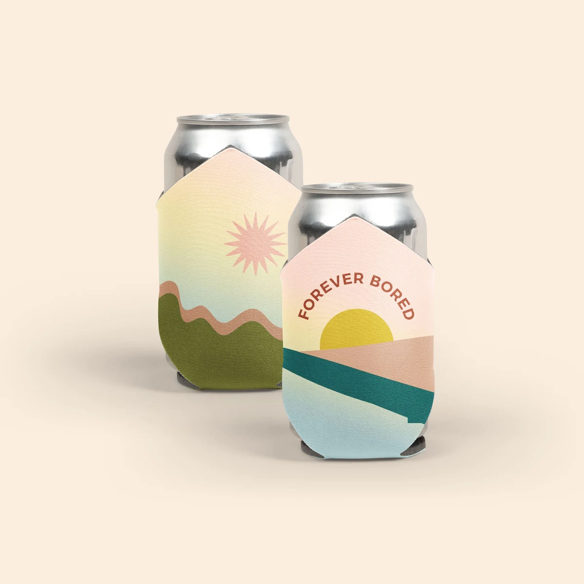 Diamond Coolie 4Cp, custom koozie with logo imprint 1