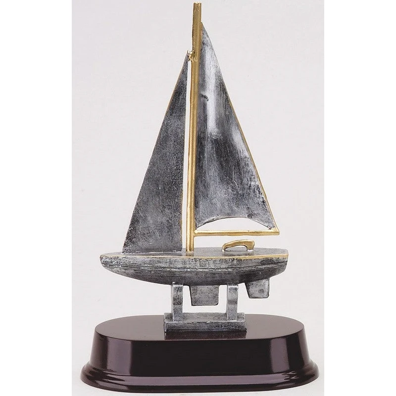 9" SAILBOAT RESIN 1