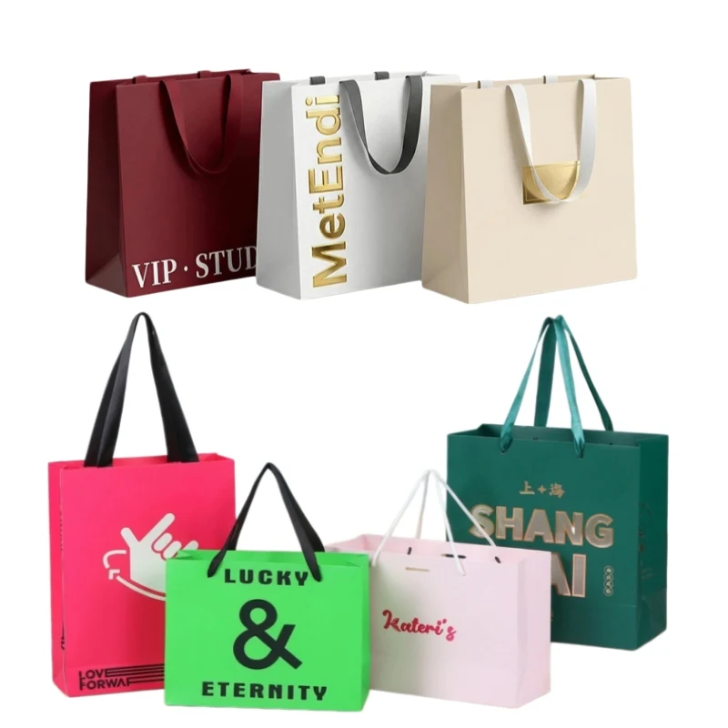 Laminated Paper Shopping Bag 1