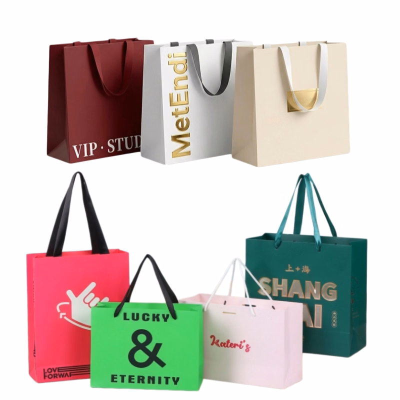 Laminated Paper Shopping Bag