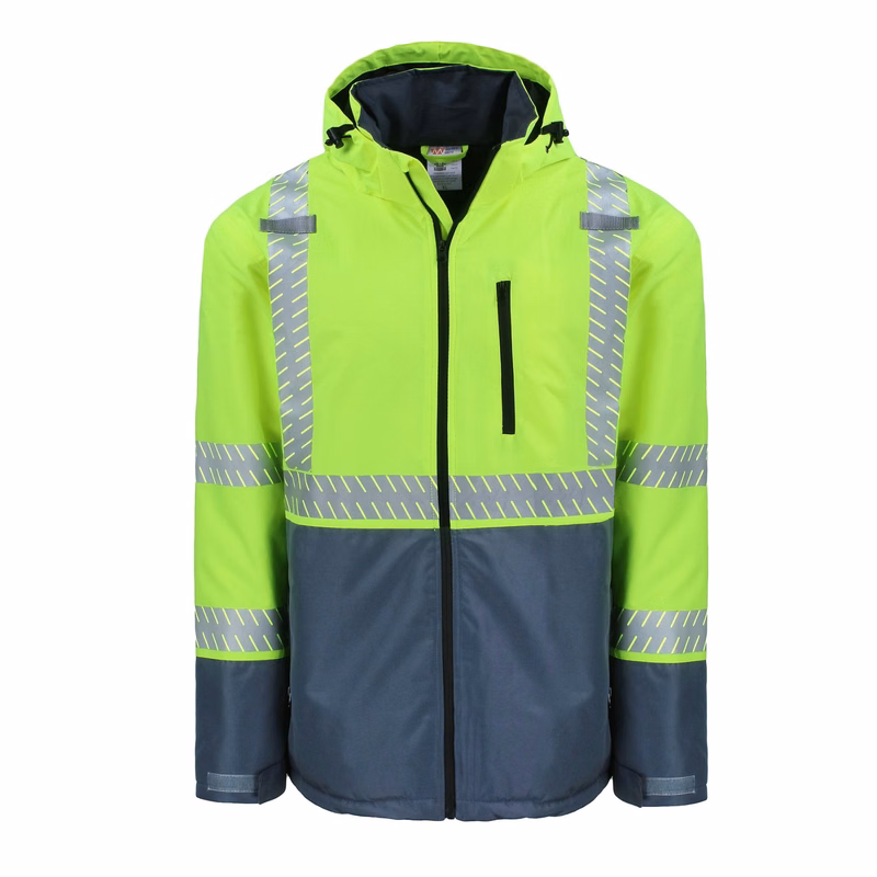 Safety Brite  Class 3 Rip Stop Jacket
