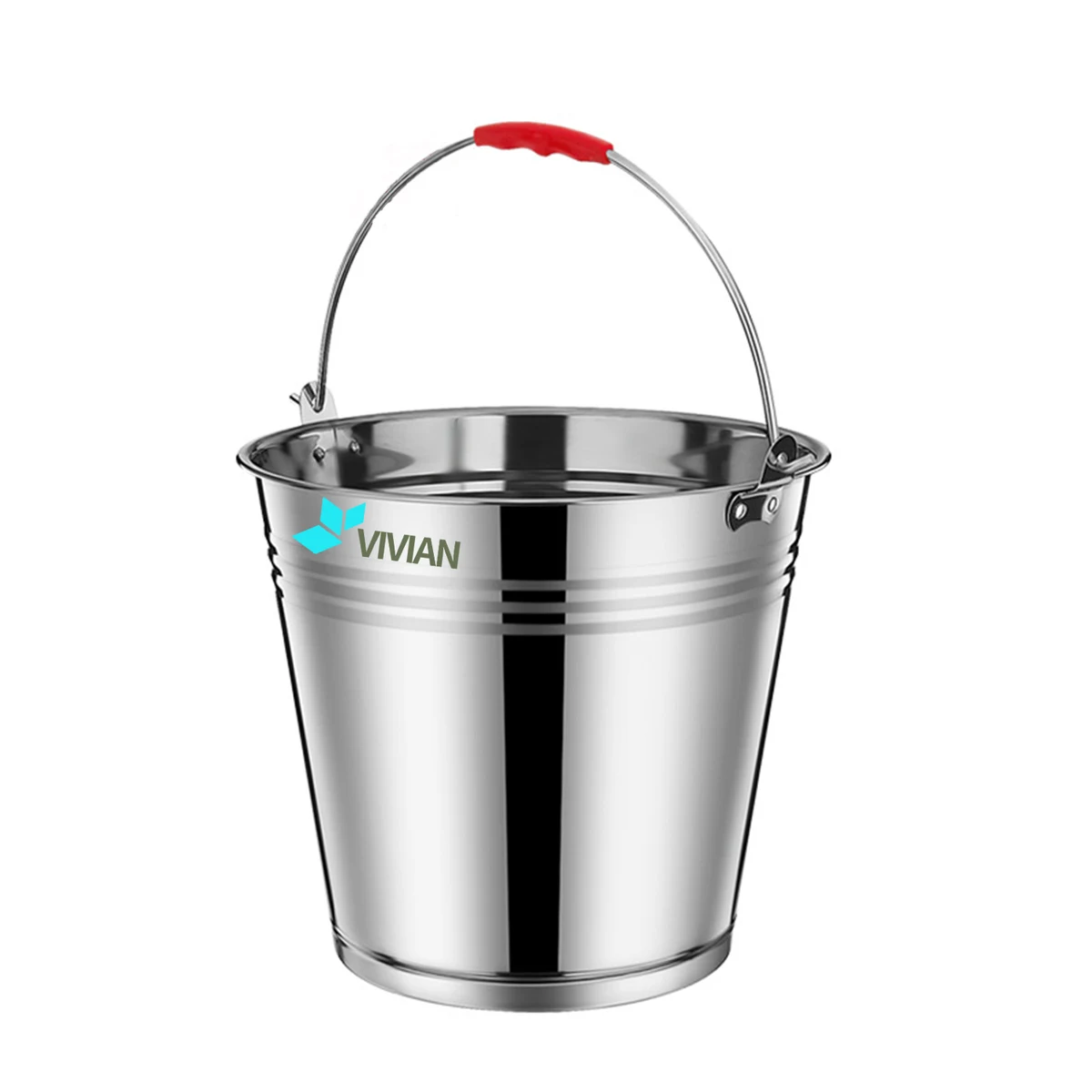 201 Stainless Steel Ice Bucket 1