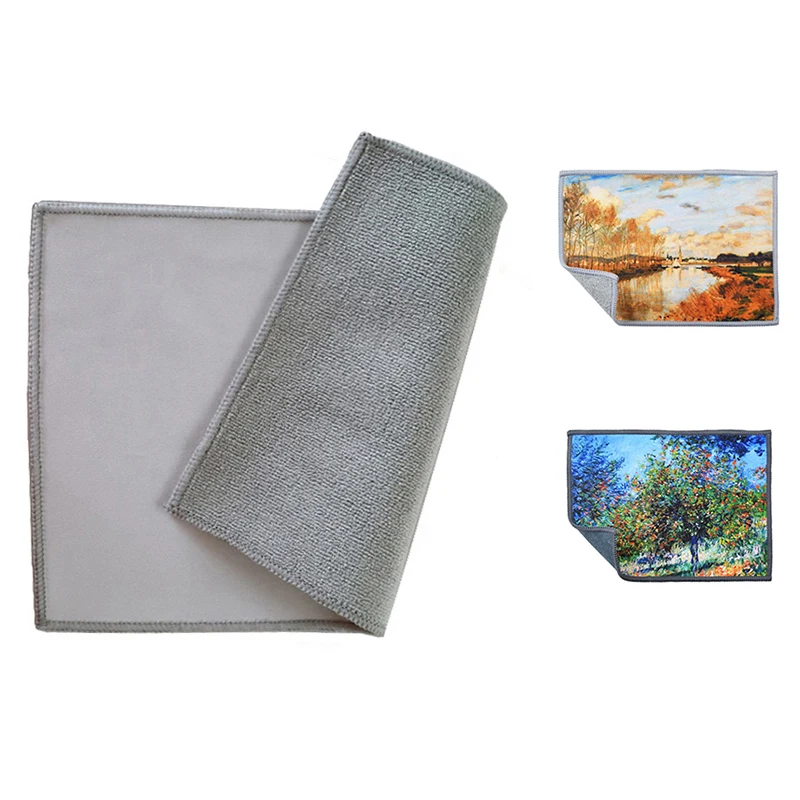 6x7 Rectangular Microfiber Terry Towel 1