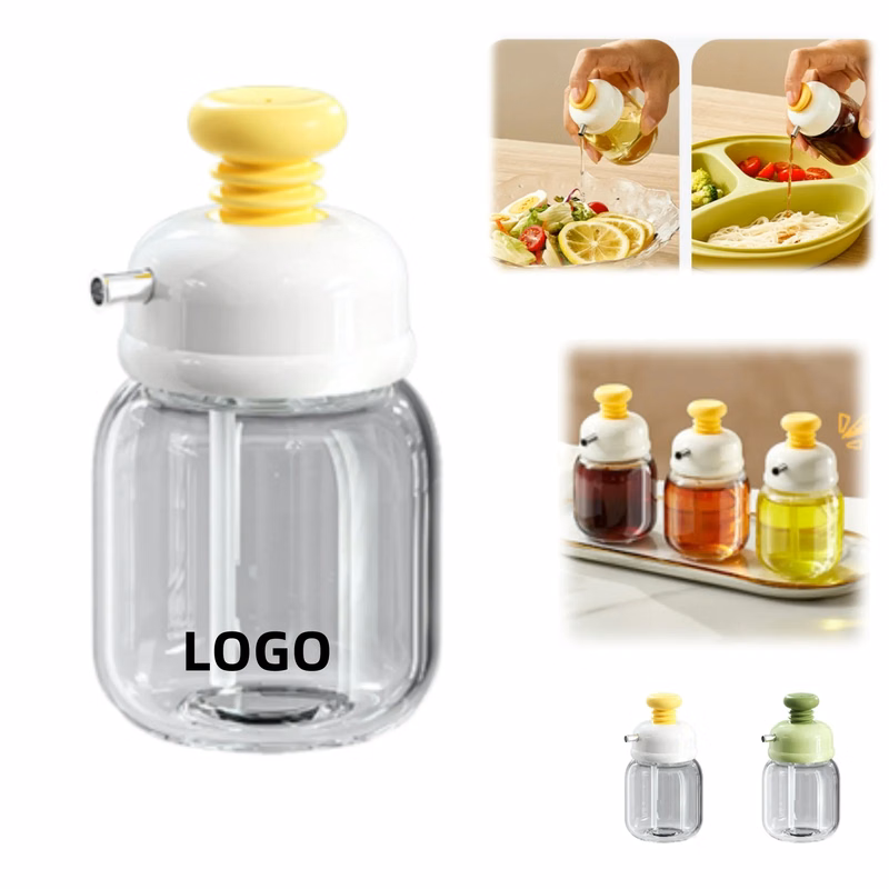 3.3 Oz Olive Oil Glass Dispenser Bottle For Kitchen