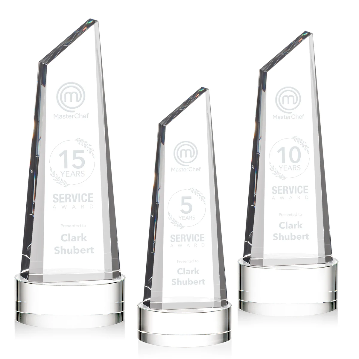 Akron Award on Base - Clear 1