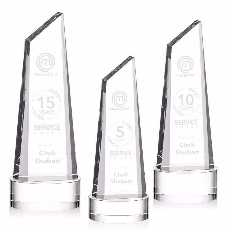 Akron Award on Base - Clear