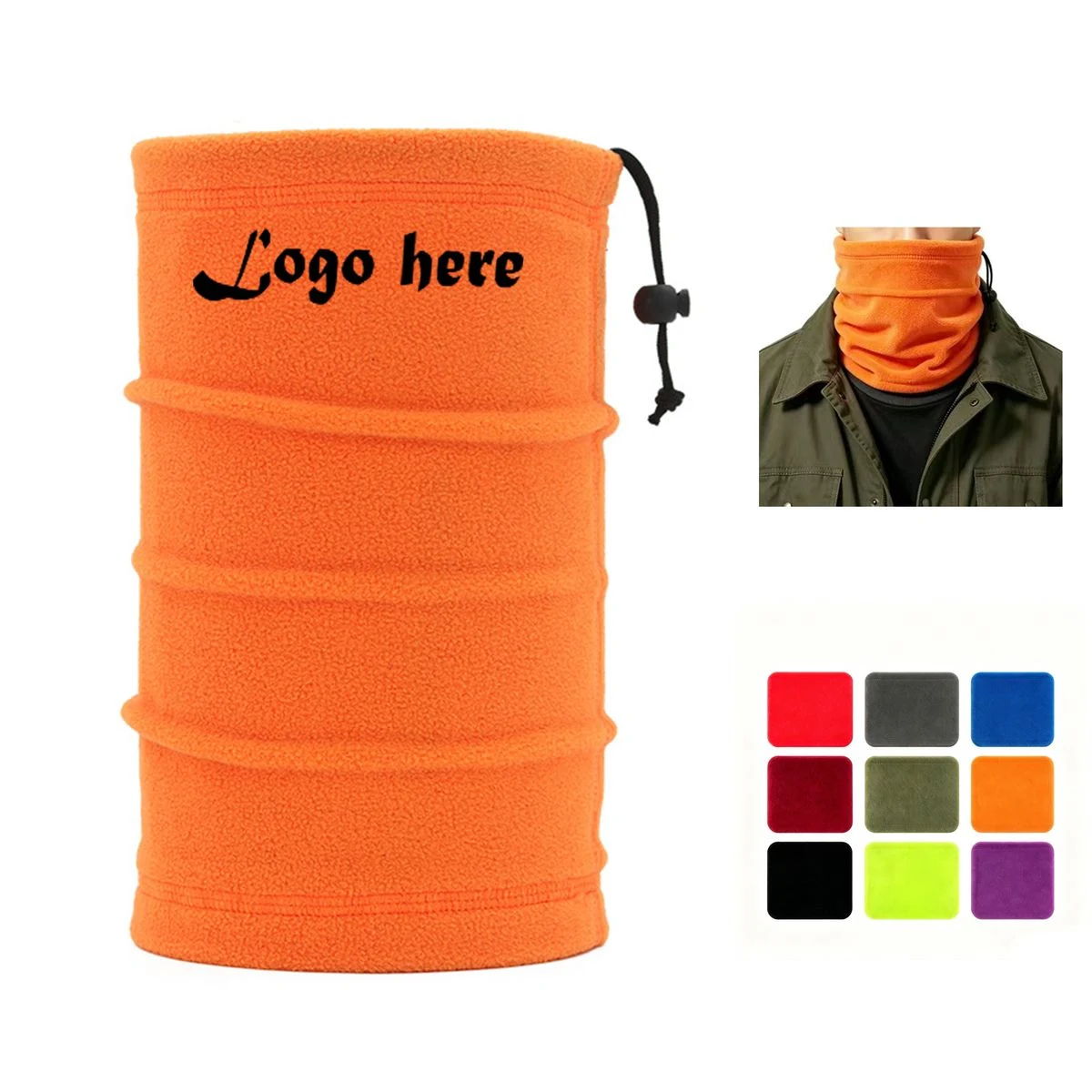 Winter Fleece Neck Gaiter 1
