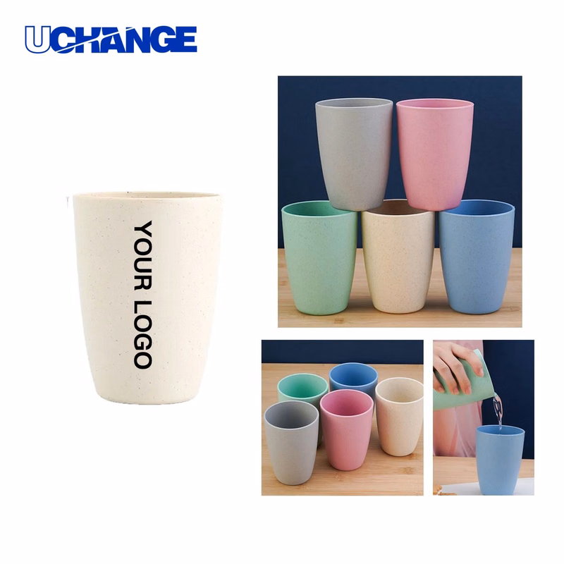Wheat Straw Drinking Cup Drinkware Eco Friendly Design