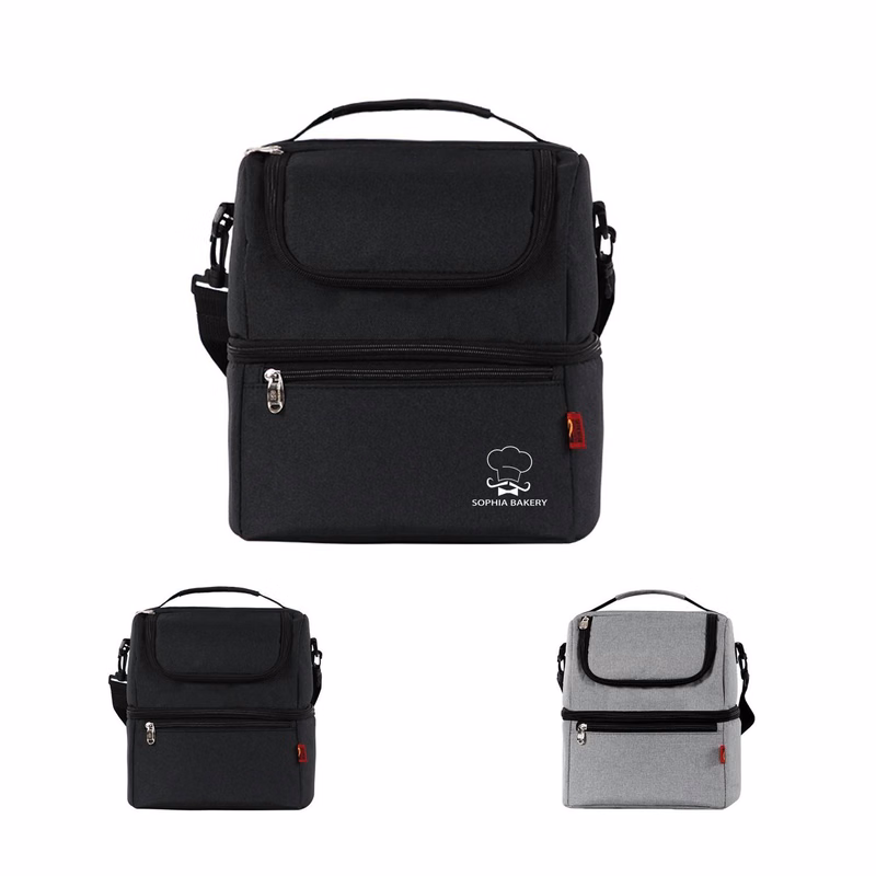 Duplex Insulated Lunch Bag