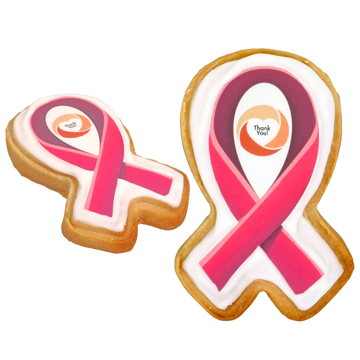 Full Color Ribbon Cookie 1