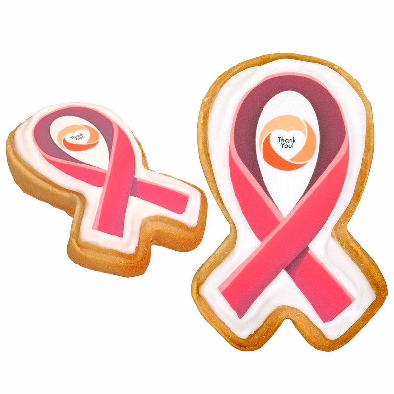 Full Color Ribbon Cookie