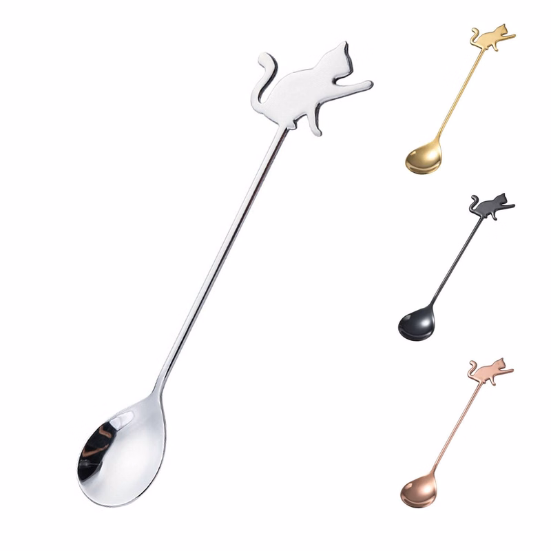 Cat Coffee Spoon