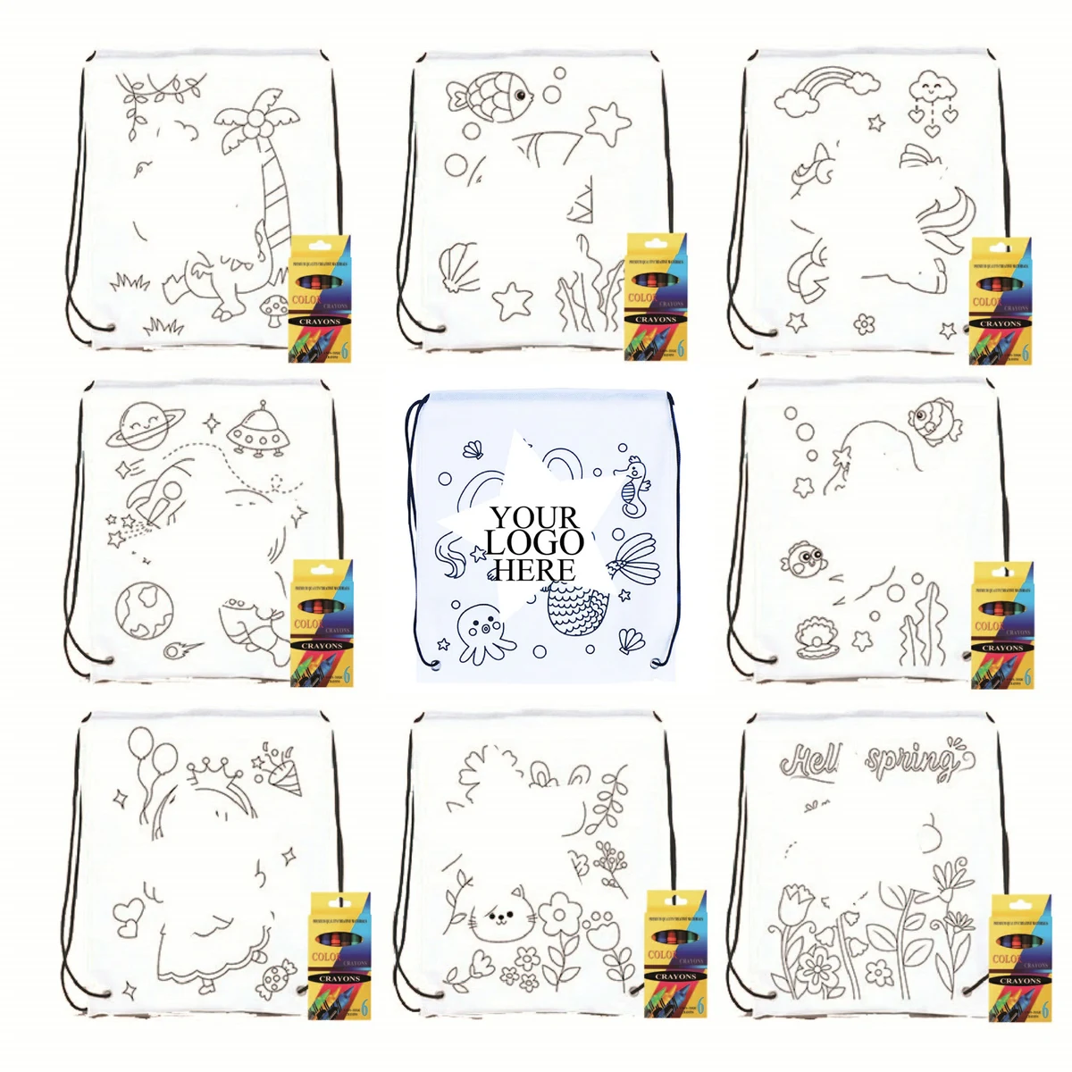 Outdoor Drawstring Bag 1