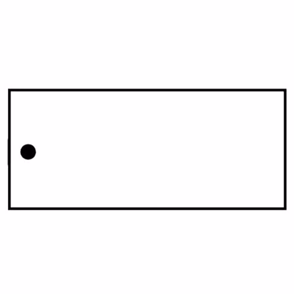 Rectangle 1 Key Tag - Spot Color