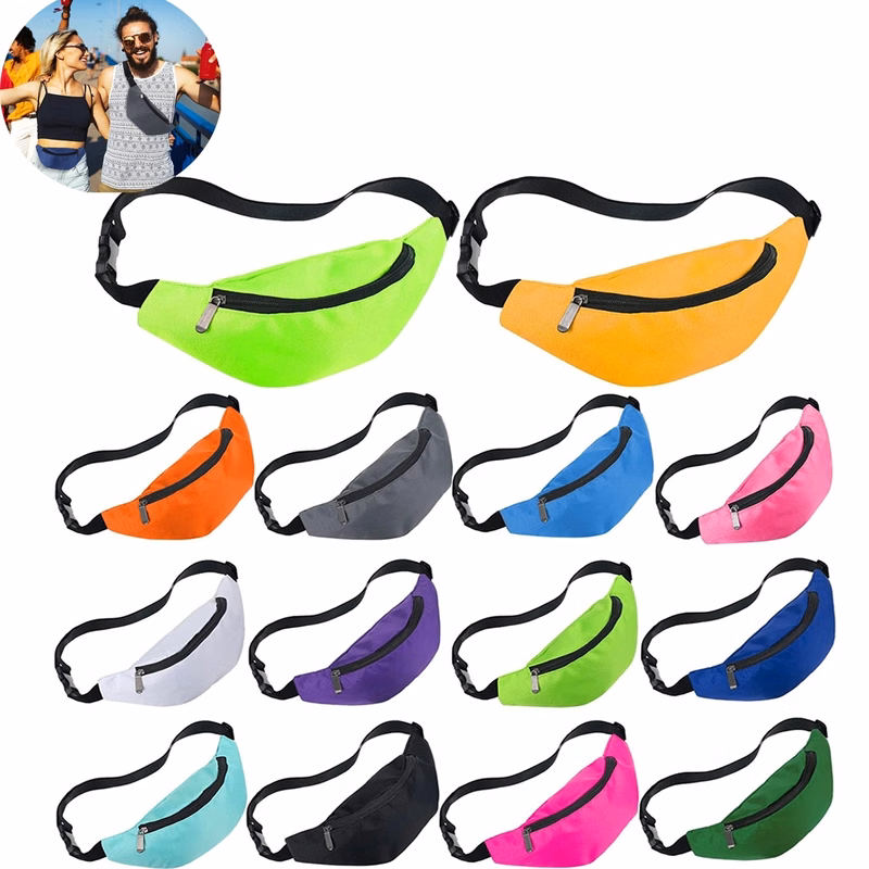 Adjustable Neon Fanny Pack