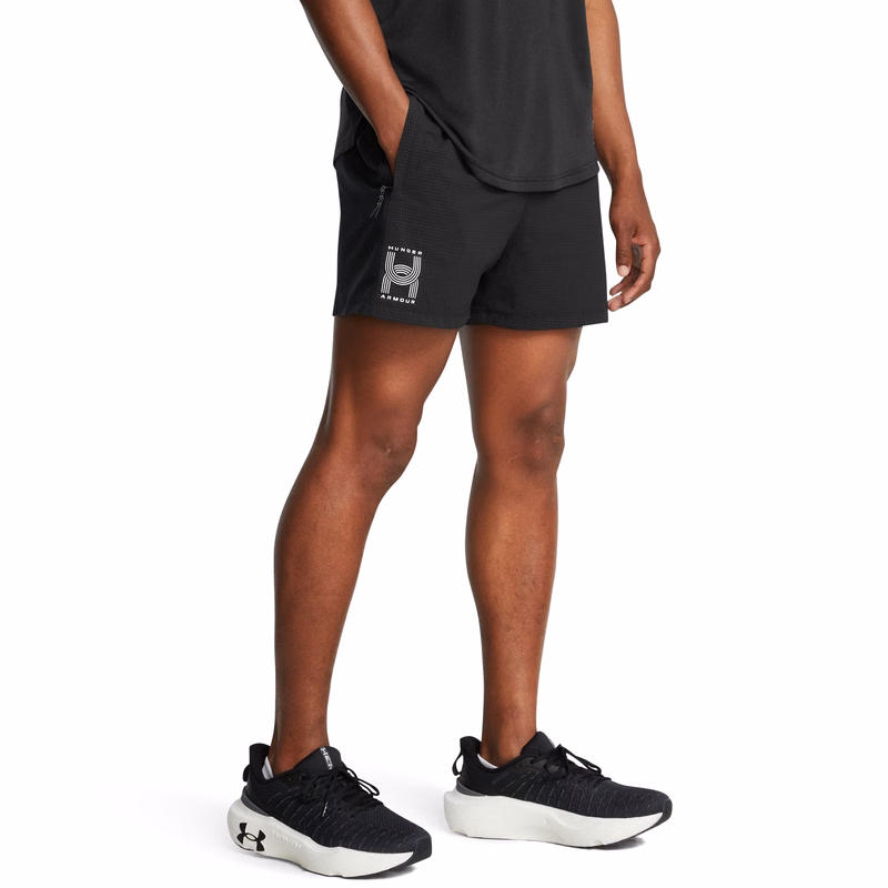 UA Launch Men's 4 Shorts