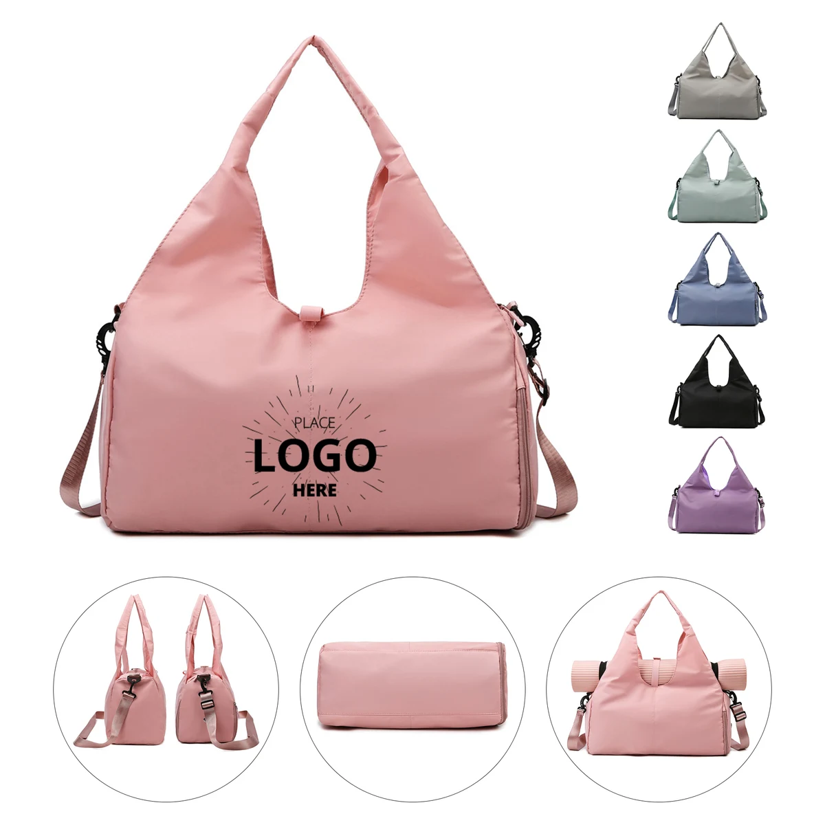 Women's Yoga Gym Bag 1