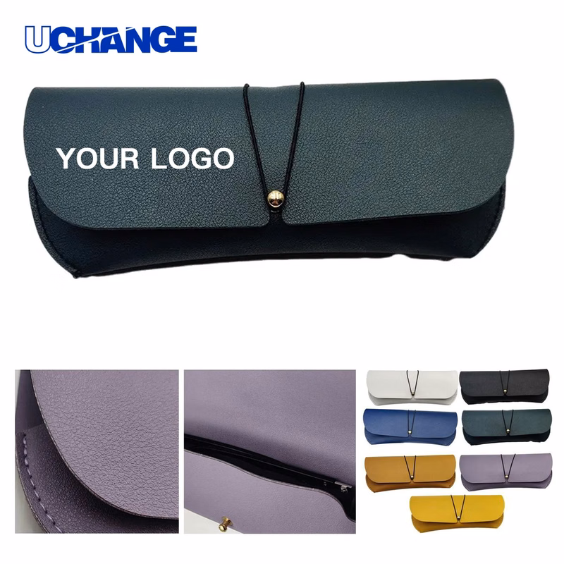 Durable PVC Glasses Case for Travel
