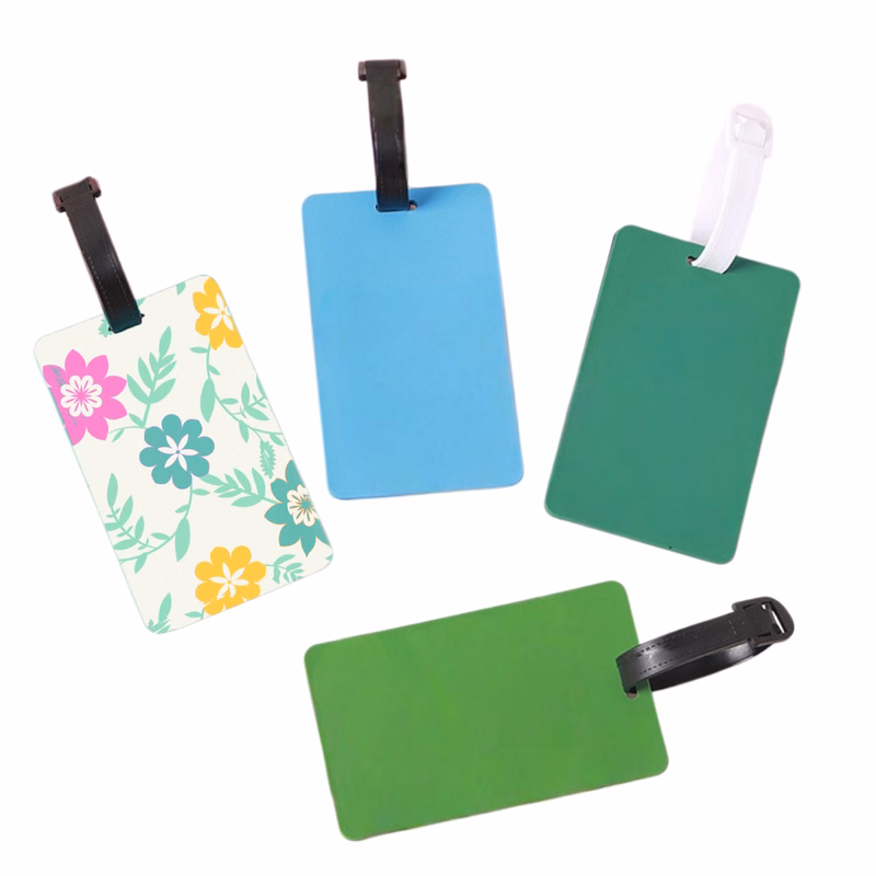 Soft PVC Suitcase Bag Tag