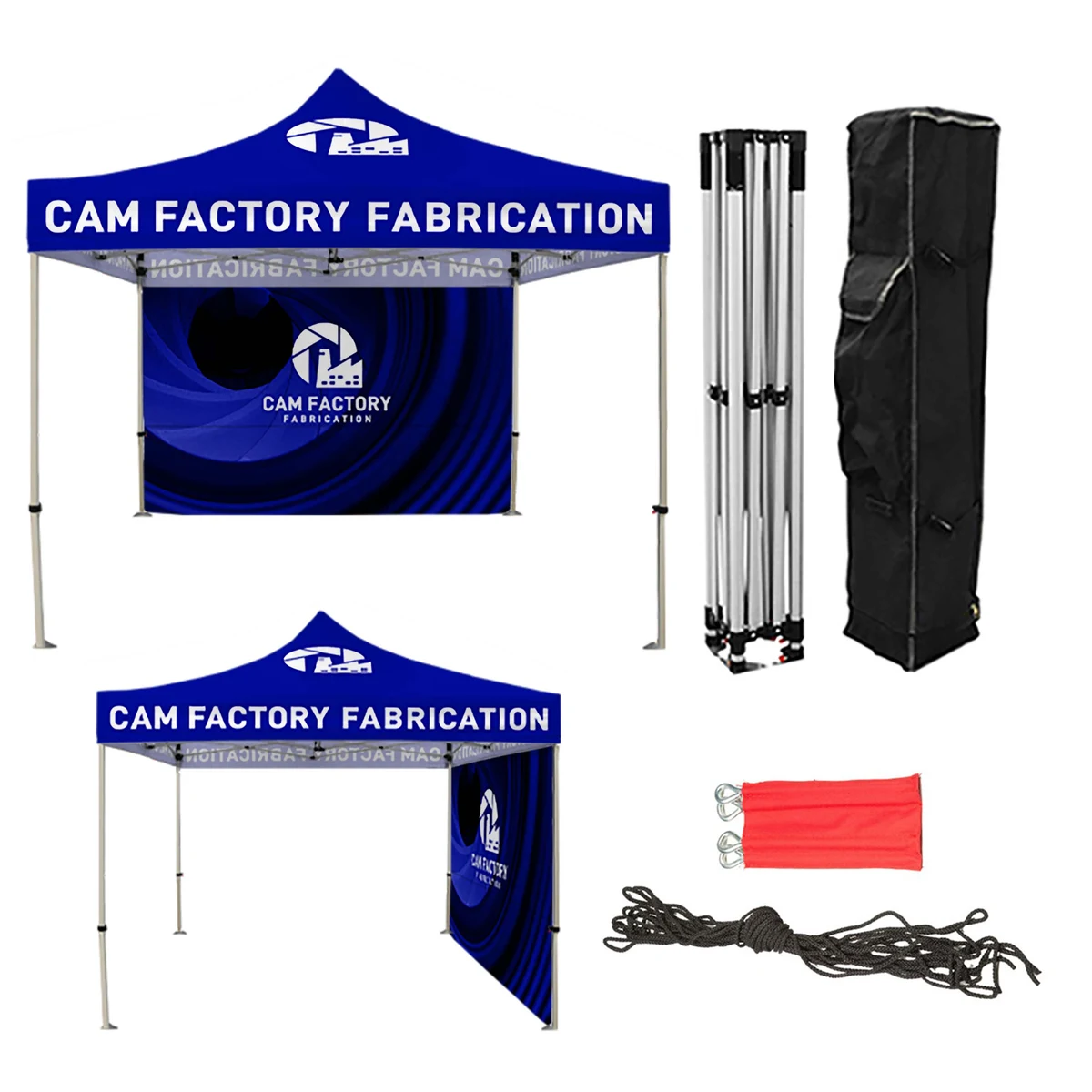 10 ft. x 10 ft. Premium Event Tent Kit 2 (Dye Sub) 1
