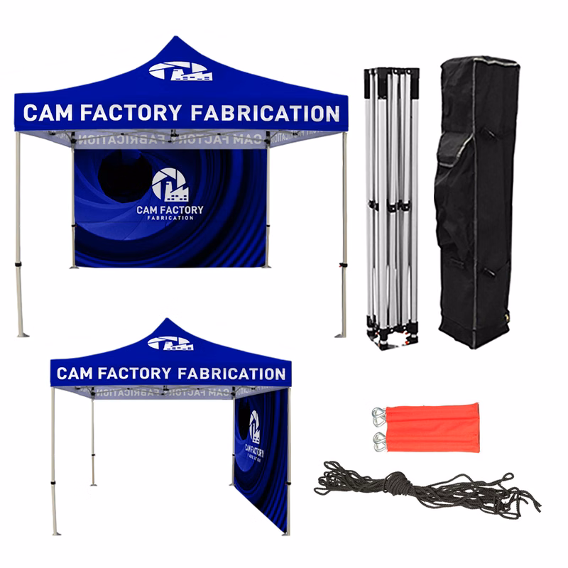 10 ft. x 10 ft. Premium Event Tent Kit 2 (Dye Sub)