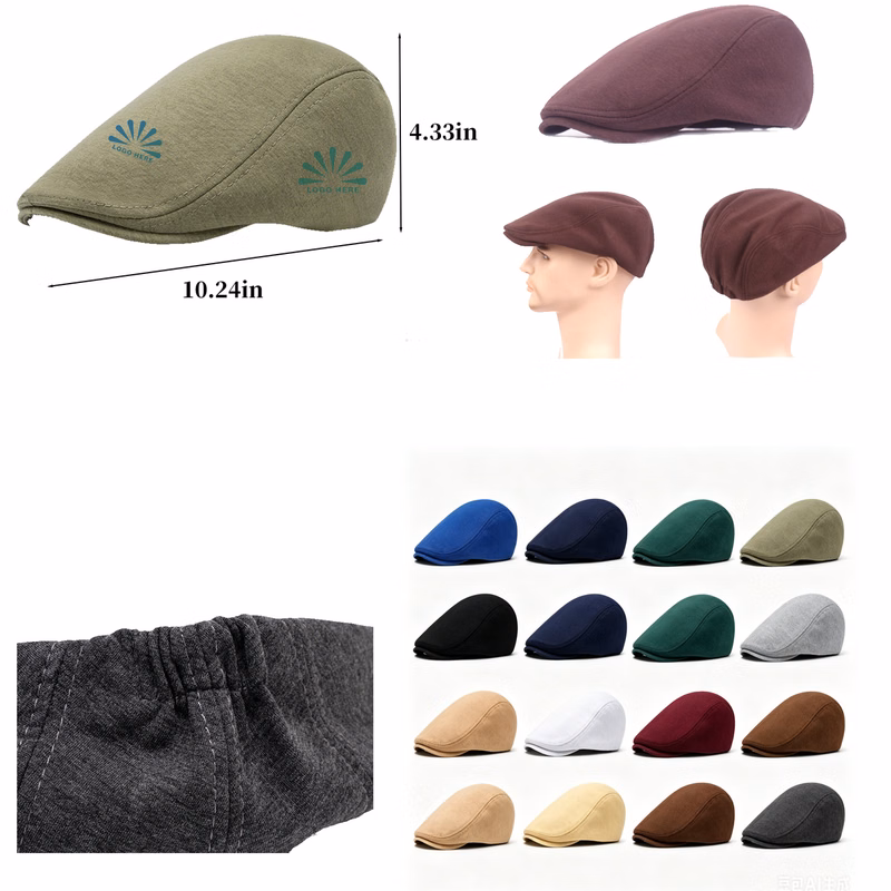 Retro British Style Warm Beret