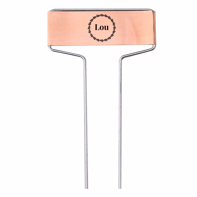 T-Shaped Gardening Tags