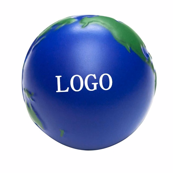 2 1/2" Earthball Stress Reliever