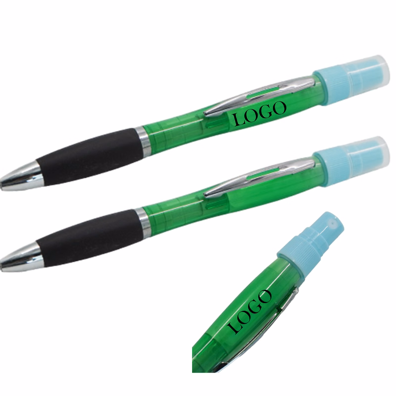 Multifunction Ballpoint Pen With Spray