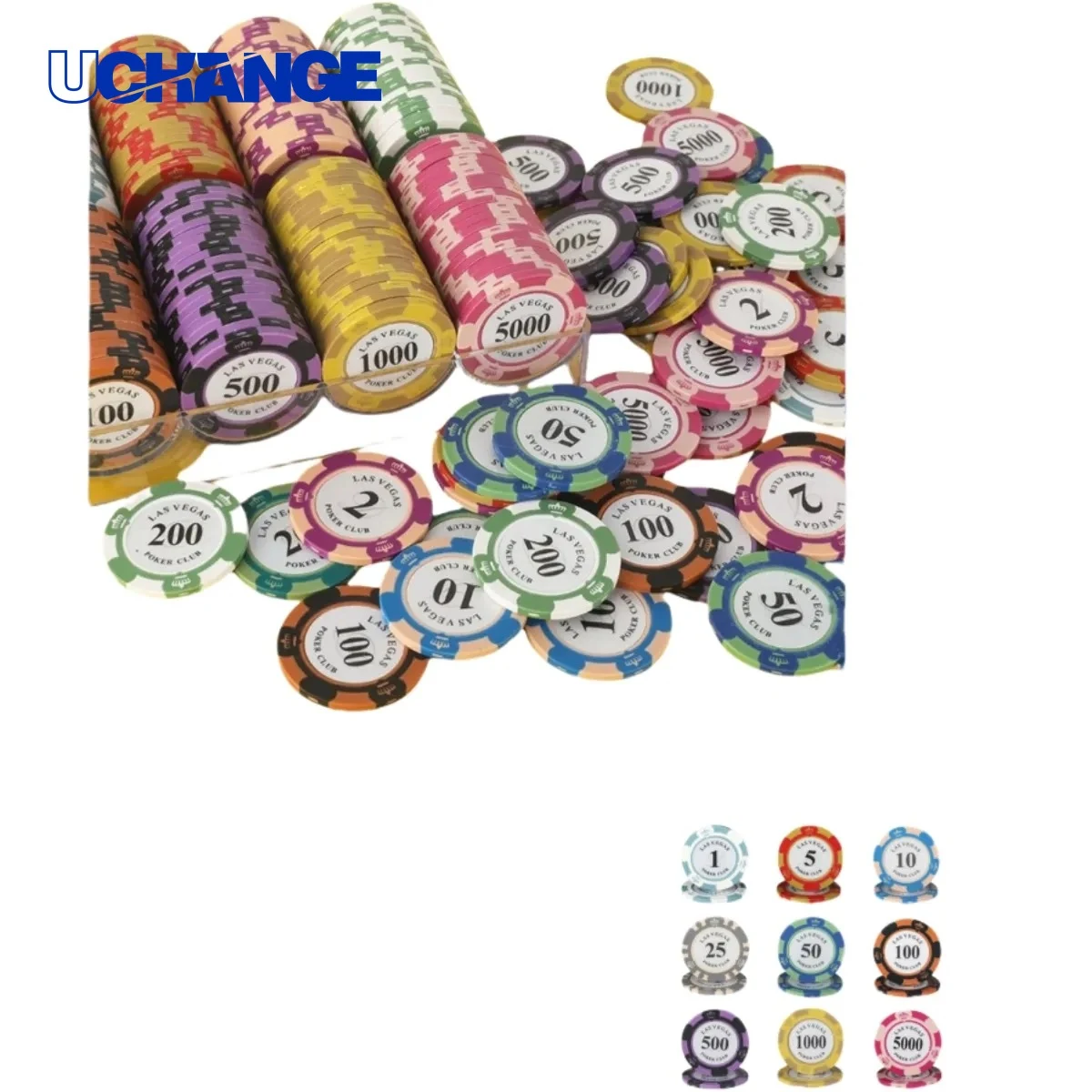 Texas Poker Chip Coin for Games 1