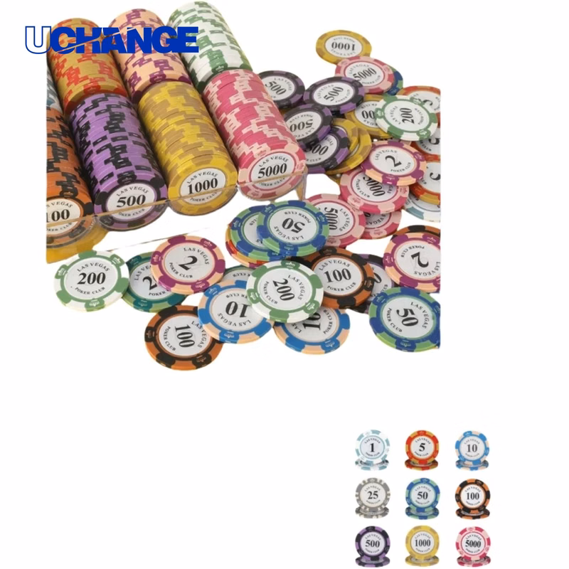 Texas Poker Chip Coin for Games