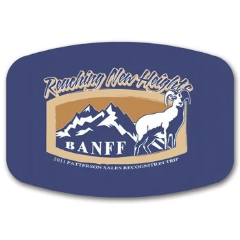 Full Color 50 Mil Name Badge (3.125"X4.5") 1
