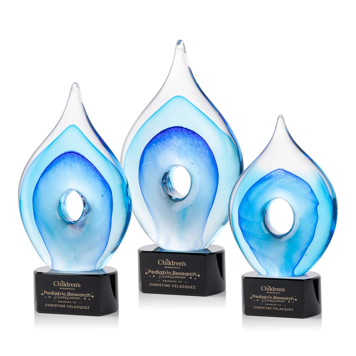 Caspian Award on Paragon Black 1