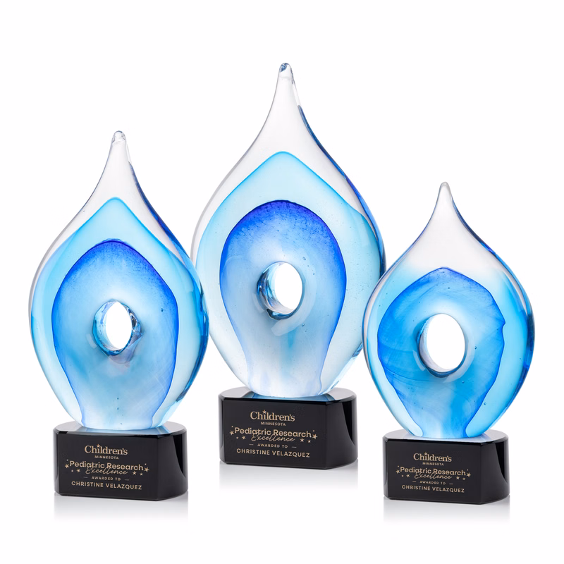 Caspian Award on Paragon Black