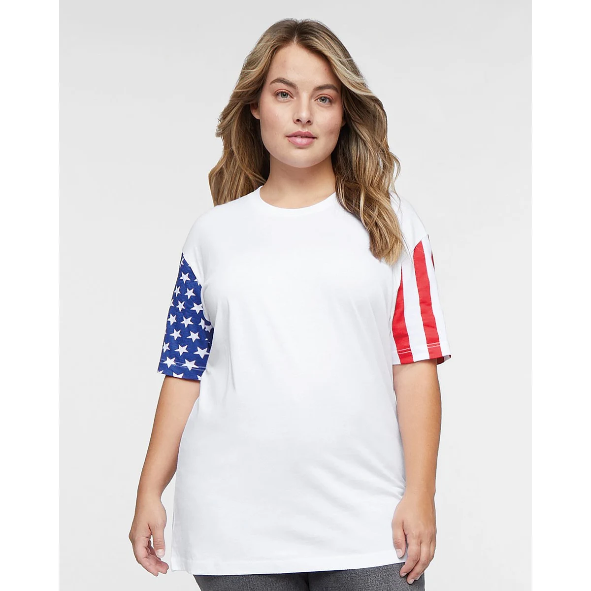 Unisex Stars & Stripes Tee - 3976 1