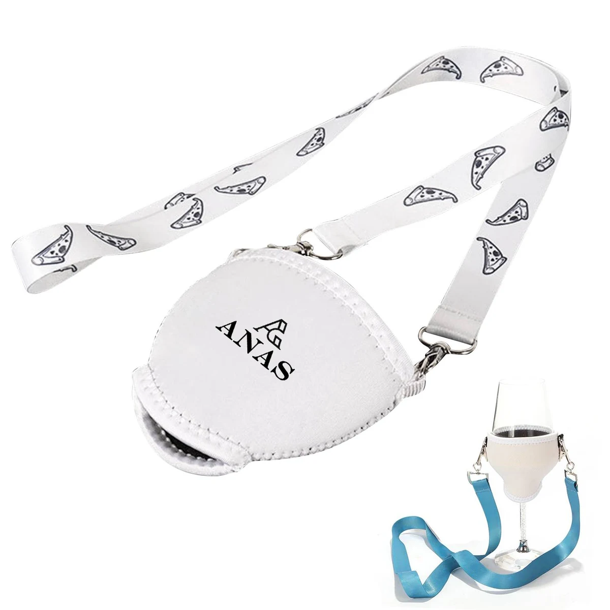 Fashionable Neoprene Sleeve with Adjustable Neck Strap 1