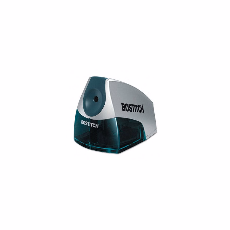 Electric Pencil Sharpeners - Compact Desktop Blue