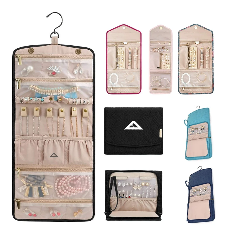 Travel Jewelry Organizer Case 1