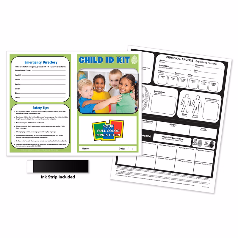 CHILD ID SAFETY KIT - Children 2