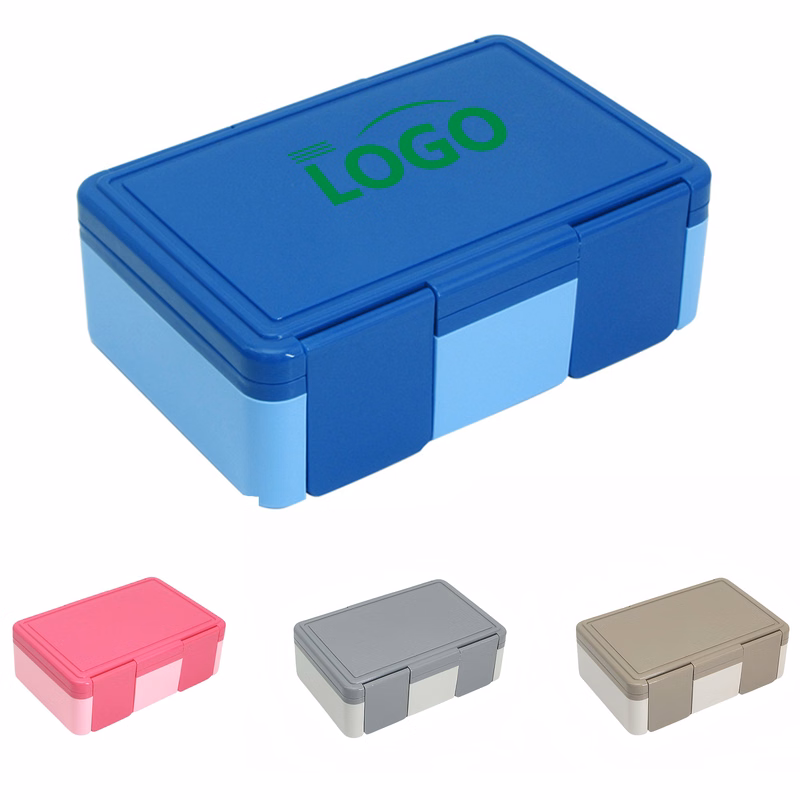 Food-Grade Multi-Compartment Bento Lunch Box