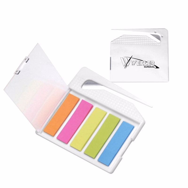 The Sticky Flags w/ letter opener