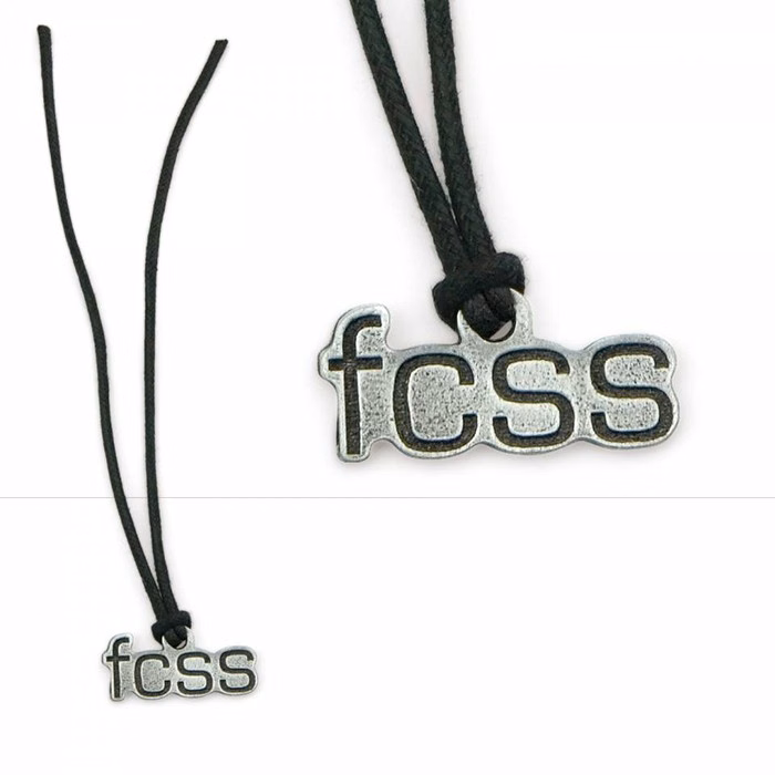 Bookmark w/6" Black Strap
