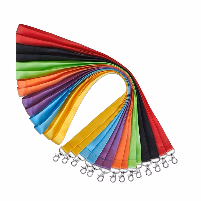 Polyester Neck Strap ID Badge Clip Holder Lanyard