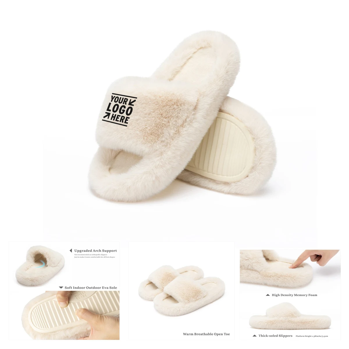 House Bedroom Slippers for Women 1